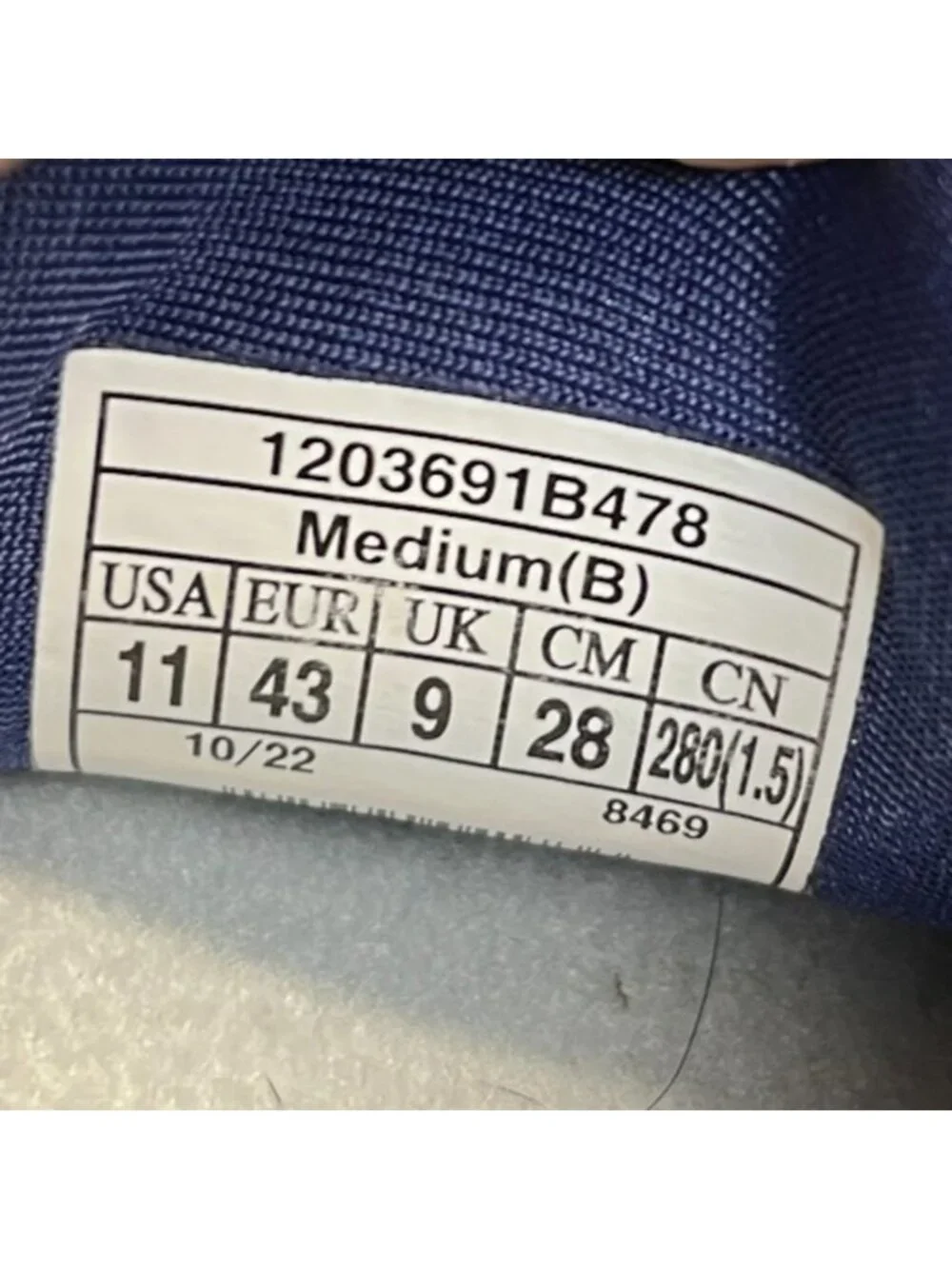 Brooks Glycerin 20 Womens Size 11 Blue White Athletic Running Shoes Sneakers